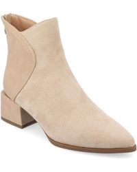Journee Collection - Collection Tru Comfort Foam Wide Width Consuello Booties - Lyst