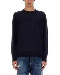 DSquared² - Wool Jersey - Lyst