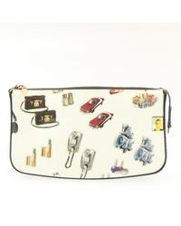 Pochette accessoire patent leather handbag Louis Vuitton Pink in Patent  leather - 26253630