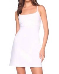 Susana Monaco - String Scoopneck A-Line Dress - Lyst