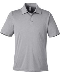 Team 365 - Zone Sonic Heather Performance Polo - Lyst