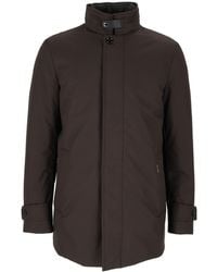 Moorer - Moro Reis-Ads High Collar Casual Jacket - Lyst