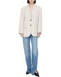 Anine Bing - Quinn Oversized Blazer - Lyst