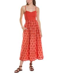 The Great - The Camelia Maxi Dress - Lyst