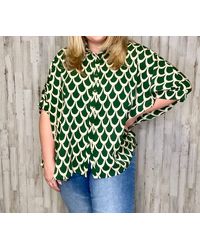 Eesome - Ellen Button-Up Top - Lyst