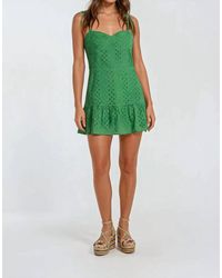 Sincerely Ours - Vivi Eyelet Romper - Lyst