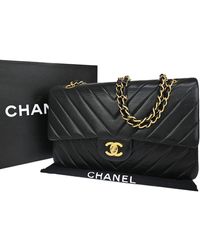 Chanel - Wild Stitch Leather Shoulder Bag (pre-owned) - Lyst