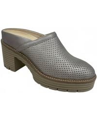 Softwaves - Mansi Heeled Mule Clogs - Lyst