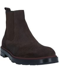 Bally - Corad Bovine Suede Leather Chelsea Boots - Lyst