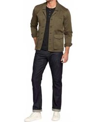 Current/Elliott - Solid Button Down Blazer - Lyst