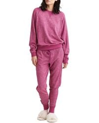 Papinelle - So Soft Fleecy Knit jogger Pajama Set - Lyst