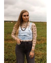 2FlyCo - Buckle Up Buttercup Crop Tank - Lyst