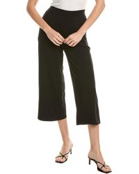 Eileen Fisher - Petite Cropped Wide Leg Pant - Lyst