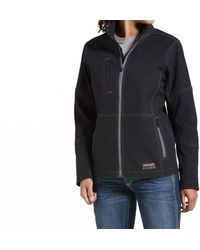 Ariat - Rebar Stretch Canvas Softshell Jacket - Lyst