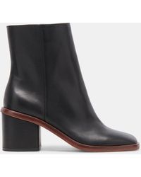 Dolce Vita - Dapper Booties Leather - Lyst