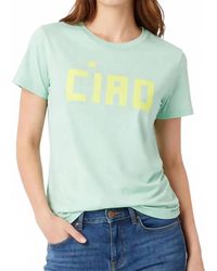 Clare V. - Classic Graphic Ciao Tee - Lyst