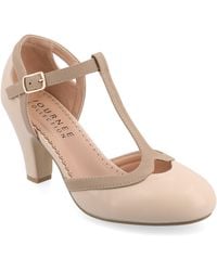 Journee Collection - Collection Olina Pump - Lyst