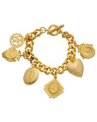 Ben-Amun - Ben-amun 24k Plated Bracelet - Lyst
