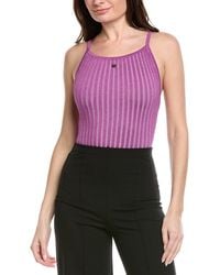 Sandro - Sweater Bodysuit - Lyst