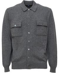 Fedeli - Logan Cashmere Overshirt - Lyst