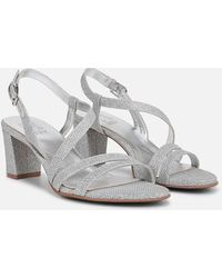 Naturalizer - Vanessa Sandals 'Sw Fab Block Heel Slingback Ver368 - Lyst