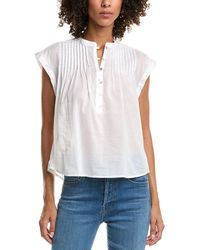 Bella Dahl - Pintuck Top - Lyst