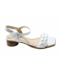 Vaneli - ‚Äôs Kalee Woven Nappa Combo Sandal - Lyst