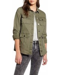 1822 Denim - Missy Utilty Jacket - Lyst