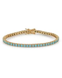 Native Gem - Tennis Bracelet - Lyst