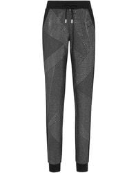 Philipp Plein - Jogging Trousers Full Crystal - Lyst
