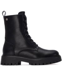 Xti - Combat Booties By - Lyst
