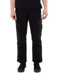 Lacoste - Straight-Leg Cotton Pants - Lyst