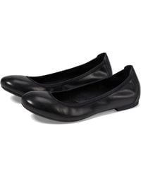 Born - Julianne B78203 Flat Leather Round Toe Slip-On Hawk170 - Lyst