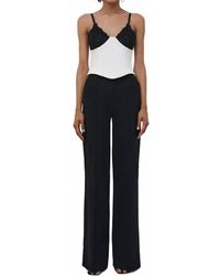 Jonathan Simkhai - Kassandra Bootcut Pants - Lyst