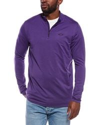 Oakley - Gravity Range 1-4-Zip Pullover - Lyst