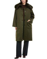 Cynthia Rowley - Satin Coat - Lyst