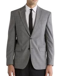 Ted Baker - Jarrow Plaid Wool Sport Coat Regular - Lyst