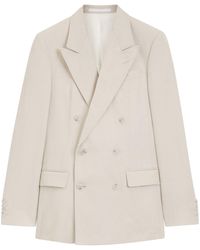 BOSS - Double-Breasted Jacket With Wide Lapels And Tailored Fit - Lyst