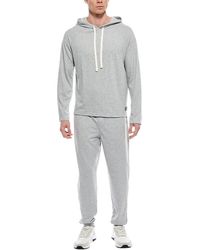 Eddie Bauer - 2Pc Hoodie Sweatshirt & Jogger Pant Set - Lyst