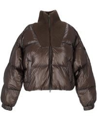 DIESEL - Cropped Quilted W-Arrior Down Jacket - Lyst