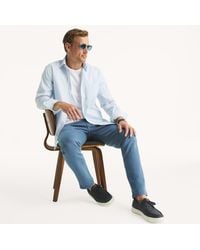 Nautica - Classic Fit Wrinkle-Resistant Plaid Shirt - Lyst