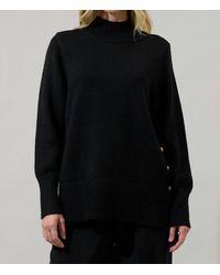 Sugarlips - Nova Mock Neck Sweater - Lyst