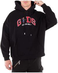 Gcds - Chucky Lounge Logo Cotton Hoodie - Lyst