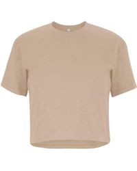 Next Level - Ideal Crop Top - Lyst