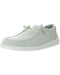 HEYDUDE - Wendy Sport Mesh Slip On Flat Flat Shoes - Lyst