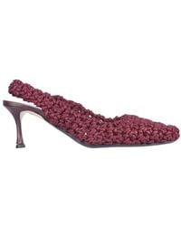 N°21 - Pointed Toe Slingback Pump - Lyst