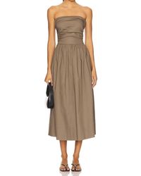 Pistola - Florence Strappy Back Midi Dress - Lyst