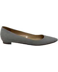 Manolo Blahnik - Pointed Toe Flats - Lyst