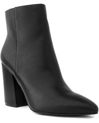 Sugar - Sgrevvie Faux Leather Ankle Boots - Lyst