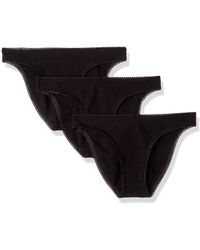 On Gossamer - 's Cabana Cotton Bikini Panty - 3 Pack - Lyst